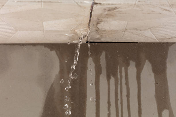 Professional Burst Pipe Cleanup technician working in Jerome, AZ